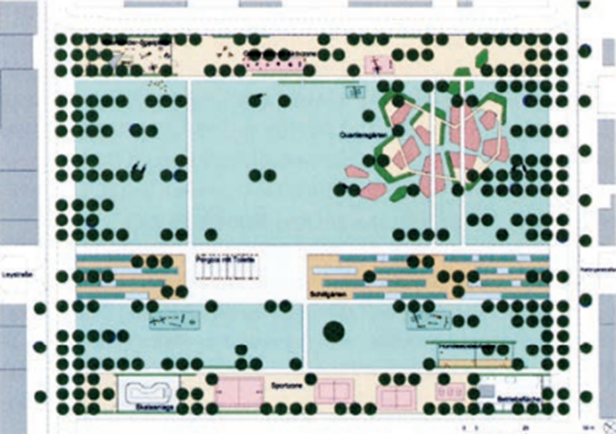 Plan du parc