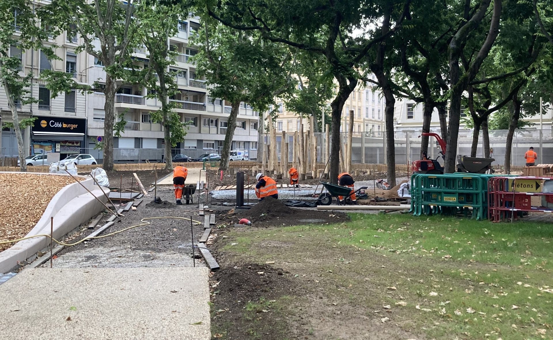 Place des martyrs de la Résistance