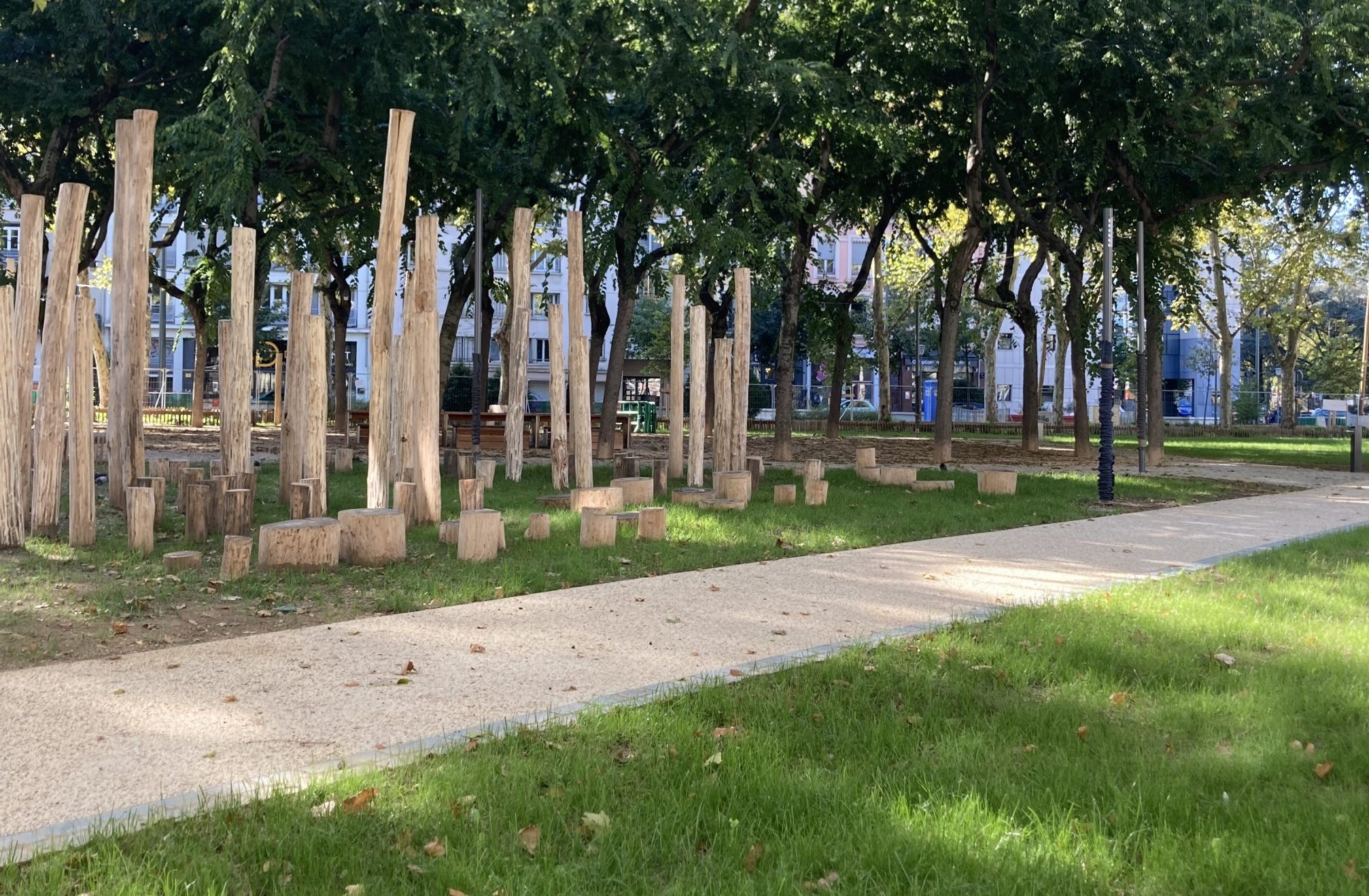 Place des Martyrs de la résistance - Lyon 3